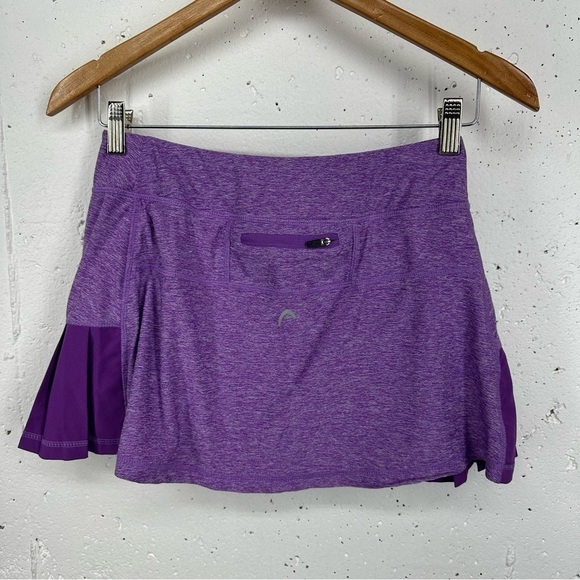 HEAD size small Purple Tennis Golf Active Skort - Picture 5 of 11